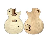 Fai da te Corpo Della Chitarra Durevole Corpo Di Chitarra Elettrica In Mogano In Stile LP Non Finito Accessori Fai Da Te
