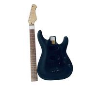 Fai da te Corpo Della Chitarra Durevole Kit Chitarra ST Con Ponte A Doppio Perno Opaco Per Fai Da Te Set Completo