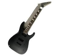 Fai da te Corpo Della Chitarra Durevole Kit Fai Da Te Per Corpo Chitarra Elettrica A 6 Corde Non Finito Con Manico