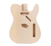 Fai da te Corpo Della Chitarra Durevole Kit Fai Da Te Per Strumenti Rock Con Accessori Per Chitarra Elettrica Di Livello Pratico