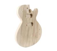 Fai da te Corpo Della Chitarra Durevole Kit Semi Finito Per Basso Elettrico Originale Con Corpo In Legno D'acero