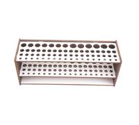 Fai da Te di Legno Pennello Pittura Supporto 67 Brushesdesk Stand Organizer
