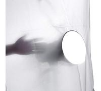 Fai Da Te Diffusore 1 X1.5 Metri Di Seta Di Nylon Bianco Senza Soluzione Di Continuità Di Diffusione Del Tessuto A Fotografia Softbox, Tenda Luce E Fai Da Te Illuminazione Modificatore 1X1.5M
