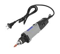 Fai da te Electric Drill 400W 0.6-6.5mm Multifunzione Mini Hand Drill The Grinder 6 Posizioni Strumento di tornitura a velocità variabile EU Plug 220V per legno Jade Drilling Grinding Engraving