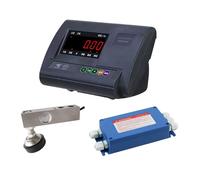 Fai da te fatto in casa su piccola scala Set completo di accessori XK3190-A12E Display bilancia a piattaforma con sensore di pesatura bilancia elettronica