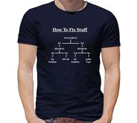 Fai-da-Te Guida - How per Fissare Stuff - T-Shirt - Divertente - Do It Yourself