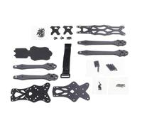FAI DA TE IN Fibra di Carbonio FPV Telaio Kit per APEXDC APEX FPV Freestyle Flight Accessorio