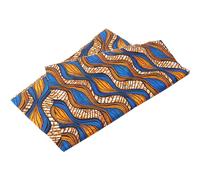 Fai da te in tessuto stile africano, tessuto per cucire, tessuto stampato per