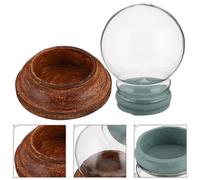 Fai da te in vuoto Snow Globe Acqua Accessori a globo di neve mini kit di