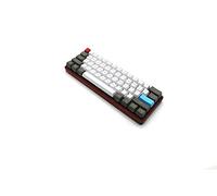 Fai da te keycap Keyset Profilo Spesso PBT keycap adatta for interruttori di gioco meccanico della tastiera 61 87 104 ANSI personalità keycap (Axis Body : 87, Color : Top Printed)