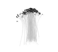 Fai da te lo stoppino artigianale wick candele wick 20 pezzi/set candela wicks pre-cerata stoppino con candela wick centraggio dispositivo per un regalo di Natale fai da te