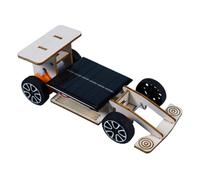 Fai da te Mini Solar Race Car Toy DIY Classroom Teaching 3D Puzzle Toy per adolescenti