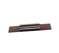 Fai da te Palissandro 4 Corde Piccolo Ukulele Chitarra Ponte Con Bone Saddle Accessorio