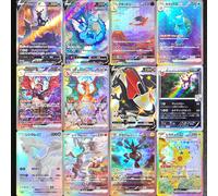 FAI DA TE PTCG BKM Proxy Giapponese Carte Foil Charizard Mewtwo Lugia Zekrom Reshiram Rayquaza Pikachu Gengar Hobby Collezione di Carte Giocattolo