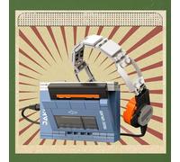 Fai Da Te Retro Elettrodomestici Mobili TV Computer Nastro Walkman Gioca Console