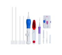 Fai da te ricamo penna punzone ago kit ricamo strumento manuale artigianale per
