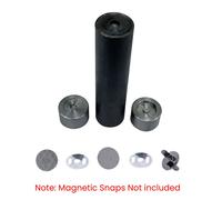 Fai da Te Scatto Bottone Fissaggio Attrezzi Set Automatici Occhielli Mano per