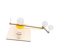 Fai da te Scienza Piccolo Gizmo Sun Earth Moon Model Kit Science Educational