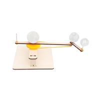 Fai da te Scienza Piccolo Gizmo Sun Earth Moon Model Kit Science Educational Toy