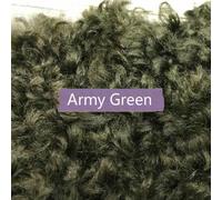 Fai da Te Simil Sherpa Shearling Anello Lana Tessuto Riccio Pelo Peluche Vestiti