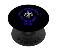 Fai Danza Fazzoletto Mettere Un Piccolo Boogie In It Pun Blu PopSockets PopGrip Adesivo