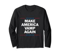 Fai di Nuovo l'America Vamp Maglia a Manica
