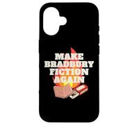 Fai di nuovo narrativa su Bradbury Custodia per iPhone 16