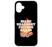 Fai di nuovo narrativa su Bradbury Custodia per iPhone 16 Plus