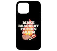 Fai di nuovo narrativa su Bradbury Custodia per iPhone 16 Pro Max
