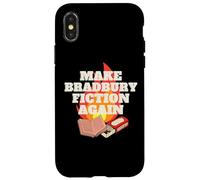 Fai di nuovo narrativa su Bradbury Custodia per iPhone X/XS