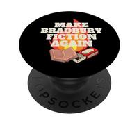 Fai di nuovo narrativa su Bradbury PopSockets PopGrip Adesivo