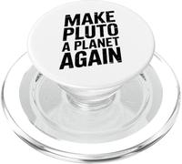 Fai di nuovo Plutone un pianeta - Retro PopSockets PopGrip per MagSafe