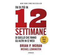 Fai di più in 12 settimane di quello che fanno gli altri in 12 mesi. The 12 week year