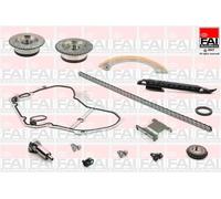 FAI Distribuzione Bilanciamento Kit Catena Marce per Alfa Romeo Fiat 1.9 2.2