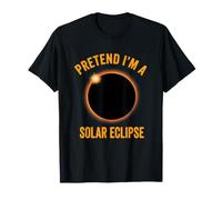 Fai Finta Che io Sia Un Costume di Halloween dell'eclissi so Maglietta