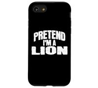 Fai finta che io sia un leone, divertente costume di Custodia per iPhone SE (2020) / 7/8