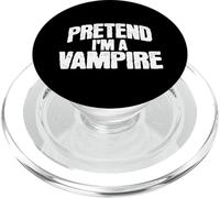 Fai finta che io sia un vampiro, divertente costume di PopSockets PopGrip per MagSafe