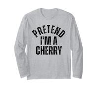 Fai Finta Che io Sia Una Ciliegia, Divertente Costume di Maglia a Manica