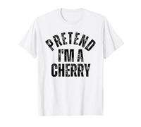 Fai Finta Che io Sia Una Ciliegia, Divertente Costume di Maglietta