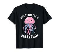Fai Finta Che Io Sia Una Medusa Costume Halloween Meme Maglietta