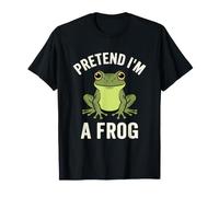 Fai Finta Che io Sia Una Rana Costume Sachool Frogs Maglietta