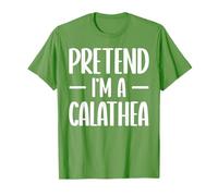 Fai Finta di Essere Un Costume di Halloween da Calathea Maglietta