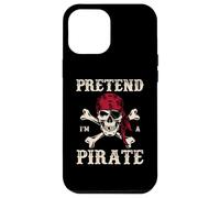 Fai finta di essere un pirata divertente Halloween Talk Like a Pirate Day Custodia per iPhone 12 Pro Max