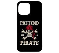 Fai finta di essere un pirata divertente Halloween Talk Like a Pirate Day Custodia per iPhone 13 Pro Max