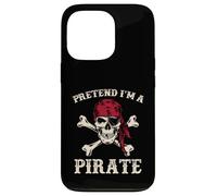 Fai finta di essere un pirata divertente Halloween Talk Like a Pirate Day Custodia per iPhone 13 Pro