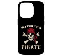 Fai finta di essere un pirata divertente Halloween Talk Like a Pirate Day Custodia per iPhone 14 Pro
