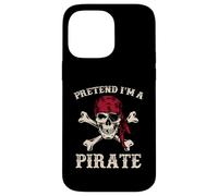 Fai finta di essere un pirata divertente Halloween Talk Like a Pirate Day Custodia per iPhone 14 Pro Max