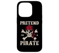 Fai finta di essere un pirata divertente Halloween Talk Like a Pirate Day Custodia per iPhone 14 Pro