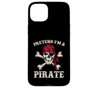 Fai finta di essere un pirata divertente Halloween Talk Like a Pirate Day Custodia per iPhone 15 Plus