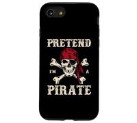 Fai finta di essere un pirata divertente Halloween Talk Like a Pirate Day Custodia per iPhone SE (2020) / 7 / 8